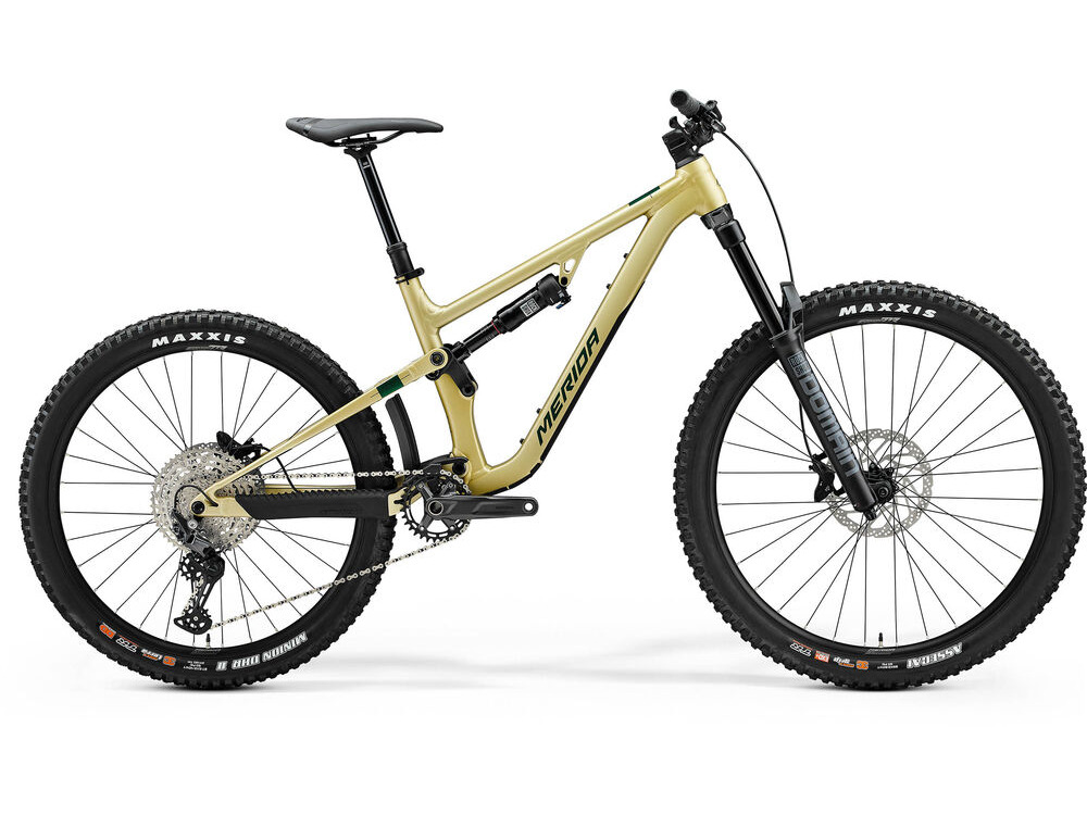 Merida One-Sixty 500 - Gold - MY24 click to zoom image