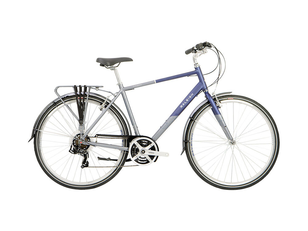 Raleigh Pioneer Tour Crossbar Frame Blue/silver click to zoom image