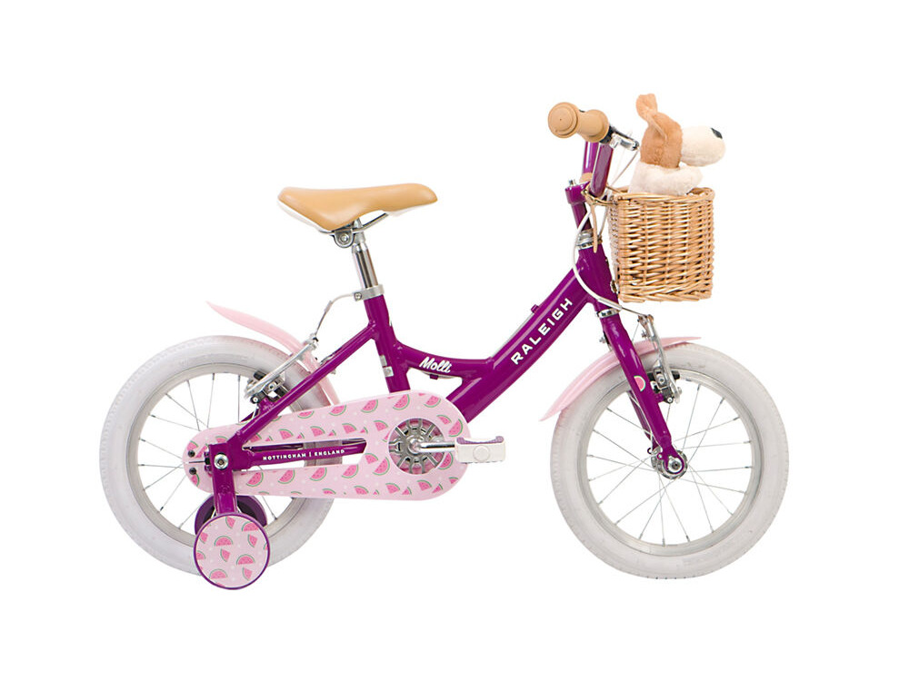 Raleigh Molli 14 Purple click to zoom image
