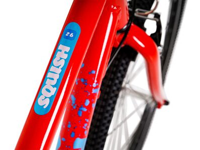 Squish 26" Wheel Red click to zoom image