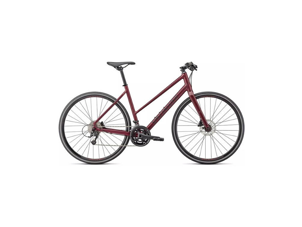 Specialized Sirrus 3.0 Step Through Maroon click to zoom image