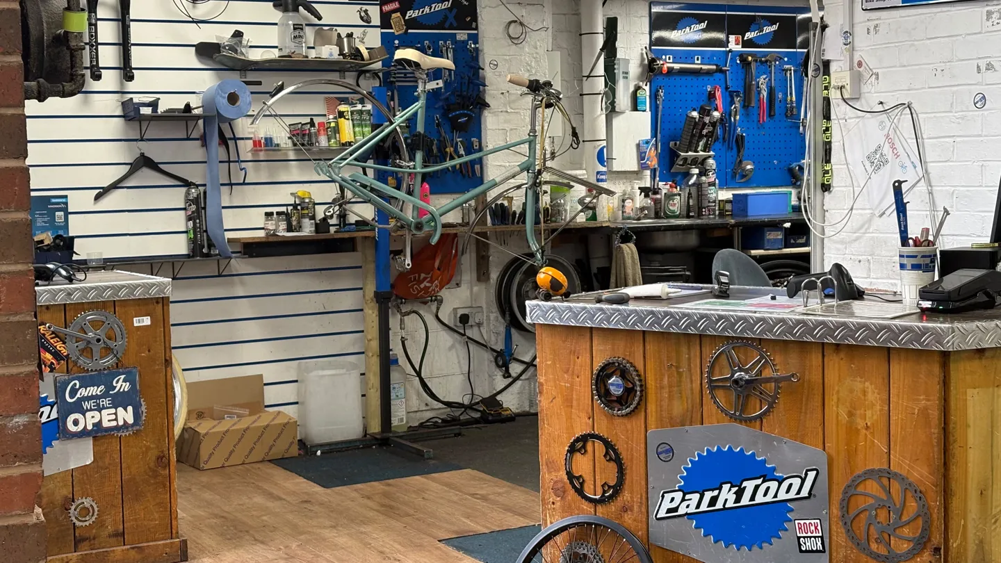 Bike workshop & servicing