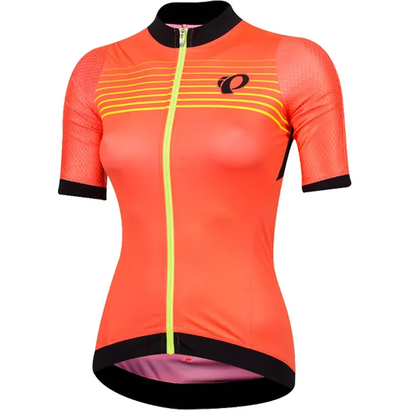 Pearl Izumi Pro Pursuit Speed Womens Jersey in Orange