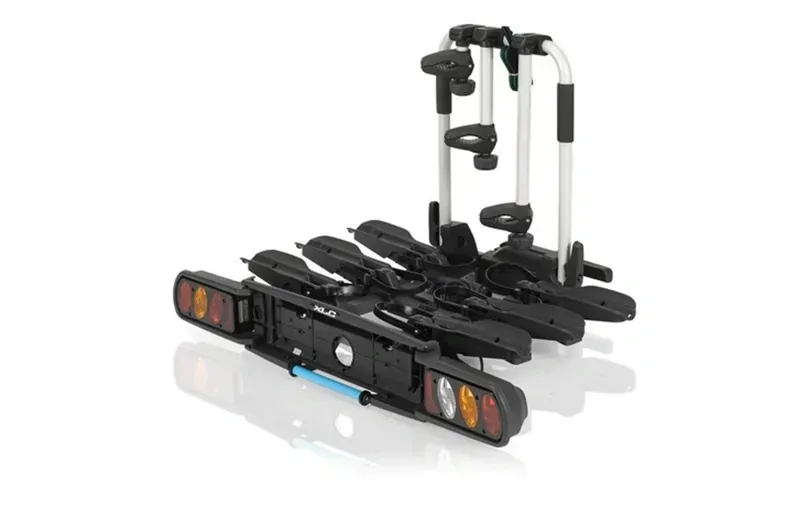 XLC Folding 3 E-Bike Rack in Black