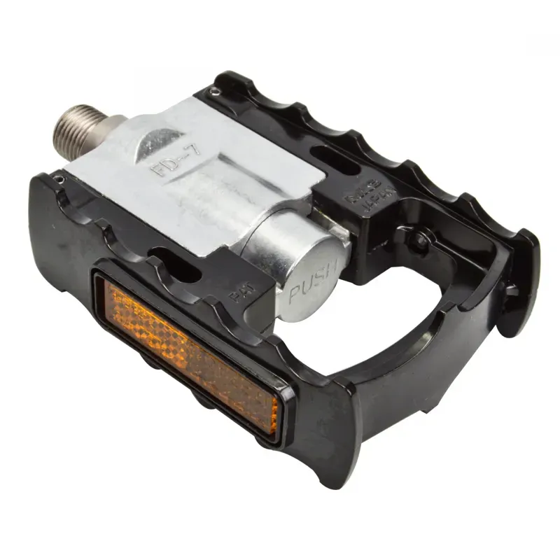 MKS Folding FD-7 Alloy 9/16 Pedals in Black