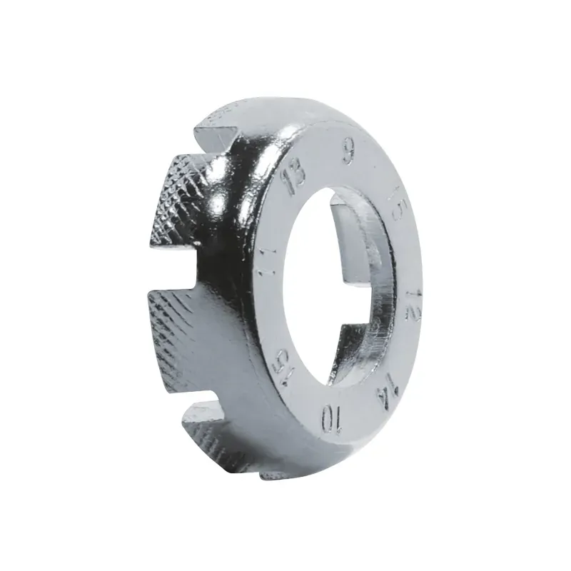 Oxford 10-5g Torque Spoke Key in Silver