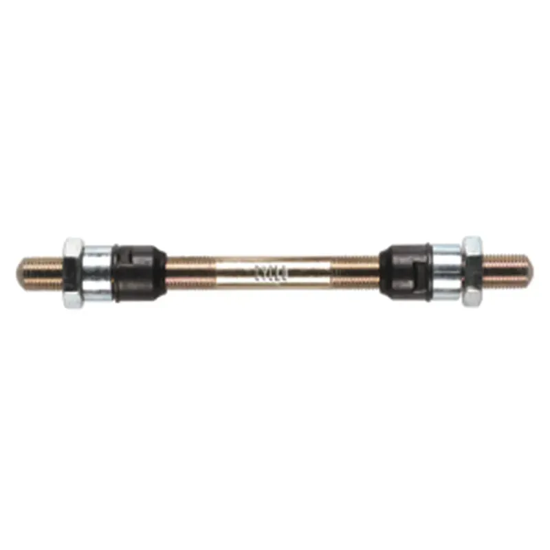 Chrome Moly Axle + Grease & Hub Cage 10 x 1