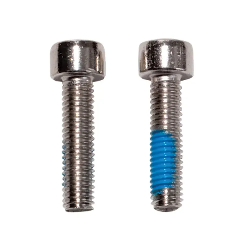 Weldtite M5x20mm Bolts in Silver