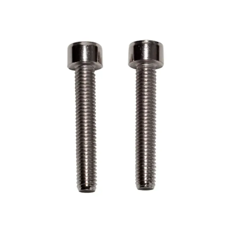 Weldtite M6x35mm Bolts in Silver