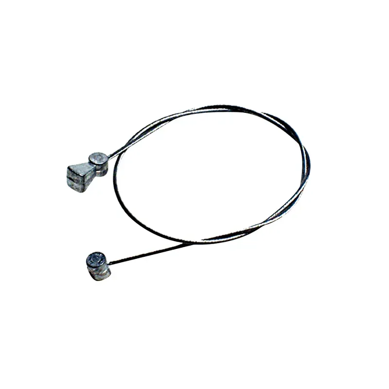 Oxford Double Ended Brake Straddle Wire in Silver