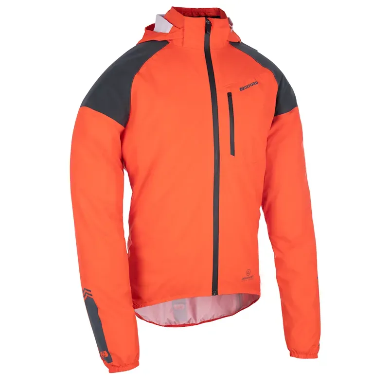 Oxford Venture Jacket in Fierce Red