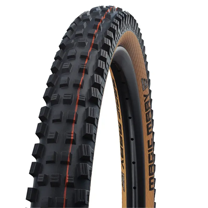 Schwalbe Magic Mary Mountain Bike Tyre - Evo Supgravity Bronze 29x2.40