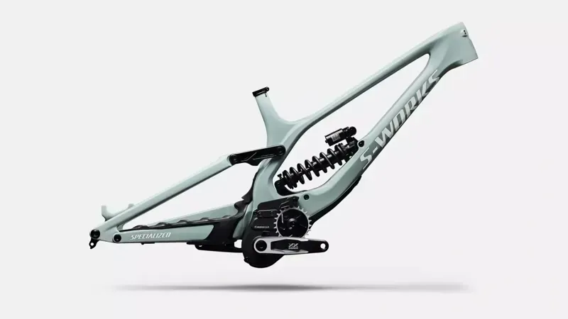 Specialized S-Works Demo 11 Frameset in Agave Grey