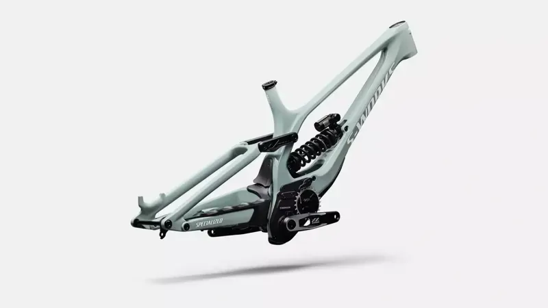 Specialized S-Works Demo 11 Frameset in Agave Grey-2