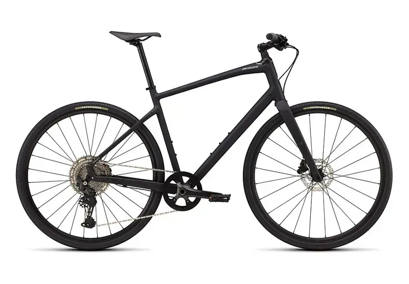 Specialized Sirrus X 4.0 Fitness BIke in Dark Navy Metallic-1
