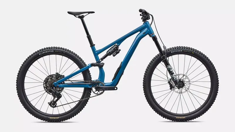 Specialized Stumpjumper 15 EVO Comp Alloy Mountain Bike in Grey Blue