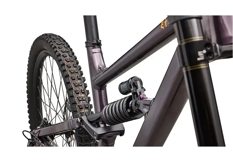 Specialized Status 2 170 DH Mountain Bike in Nebula/Orange Zest-5