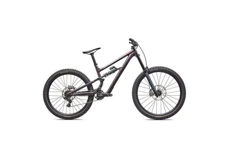 Specialized Status 2 170 DH Mountain Bike in Nebula/Orange Zest-2