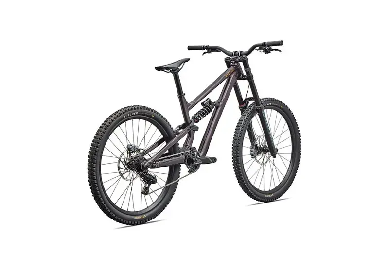 Specialized Status 2 170 DH Mountain Bike in Nebula/Orange Zest-3