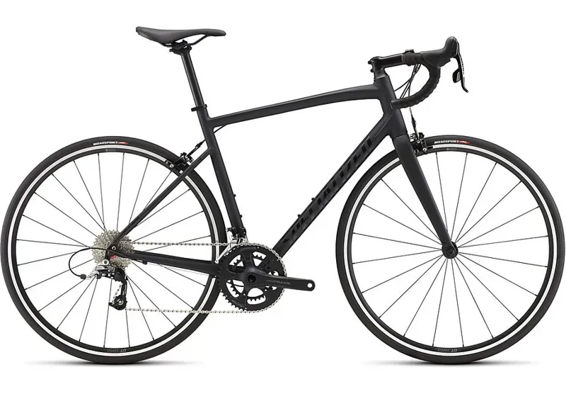 Specialized Allez Elite Road Bike In Black/Gloss Black