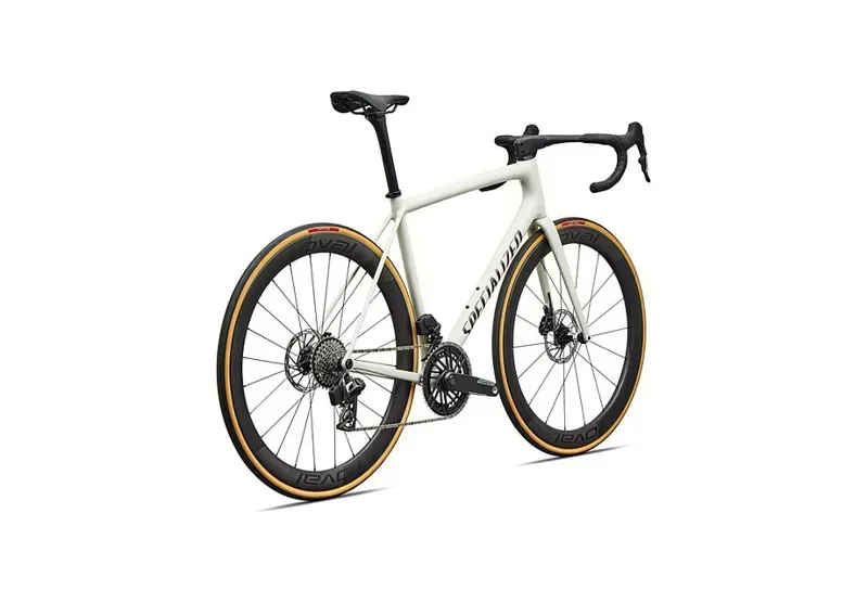 Specialized Aethos 2 Pro SRAM Force AXS Racing Bike in Birch/Stallion-3