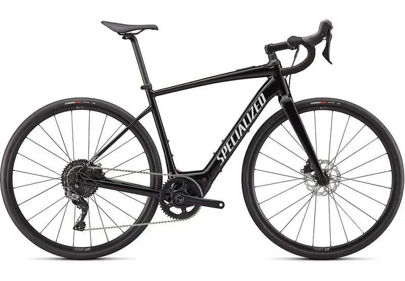 Specialized Turbo Creo SL Comp E5 Electric Bike in Black/White Silver