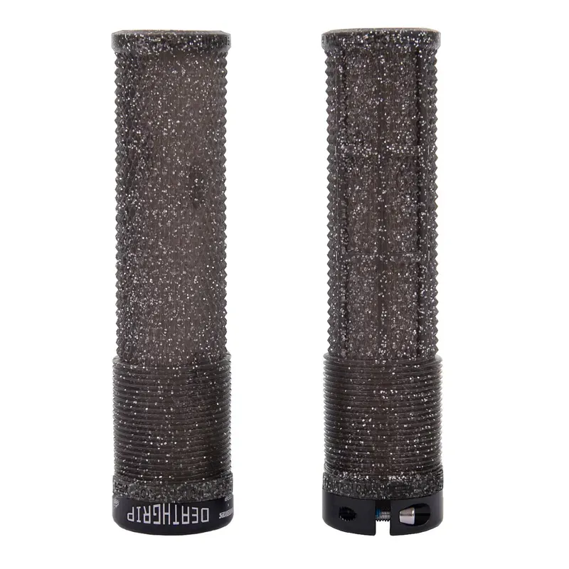 DMR DeathGrip Thick Flangeless Lock-On Grips in Galaxy