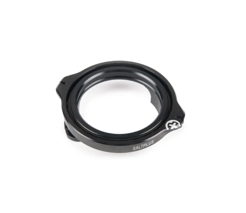 Salt Plus Alloy 6061 Geo Rotor in Black