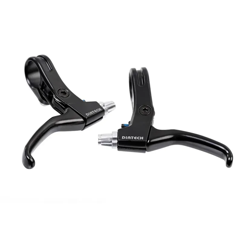 Dia-Compe MX-110 Lever 22.2mm in Black and Red