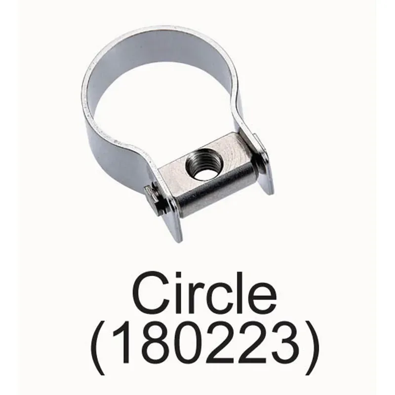 Dia-Compe Track Brake Clamps 23.5mm in Black
