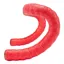 Supacaz Sticky Kush Bar Tape and Plugs in Red