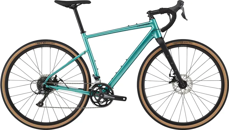 Cannondale Topstone 3 Gravel Bike in Turquoise