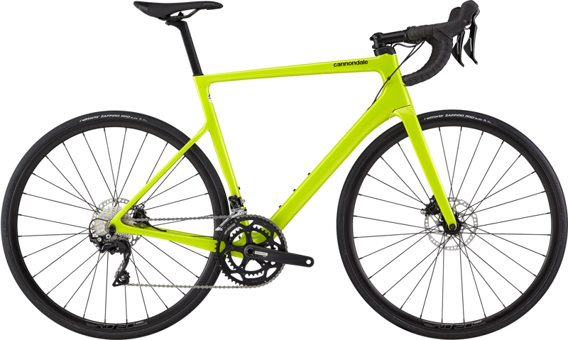 2021 Cannondale SuperSix EVO Carbon Disc 105 Road Bike in Green