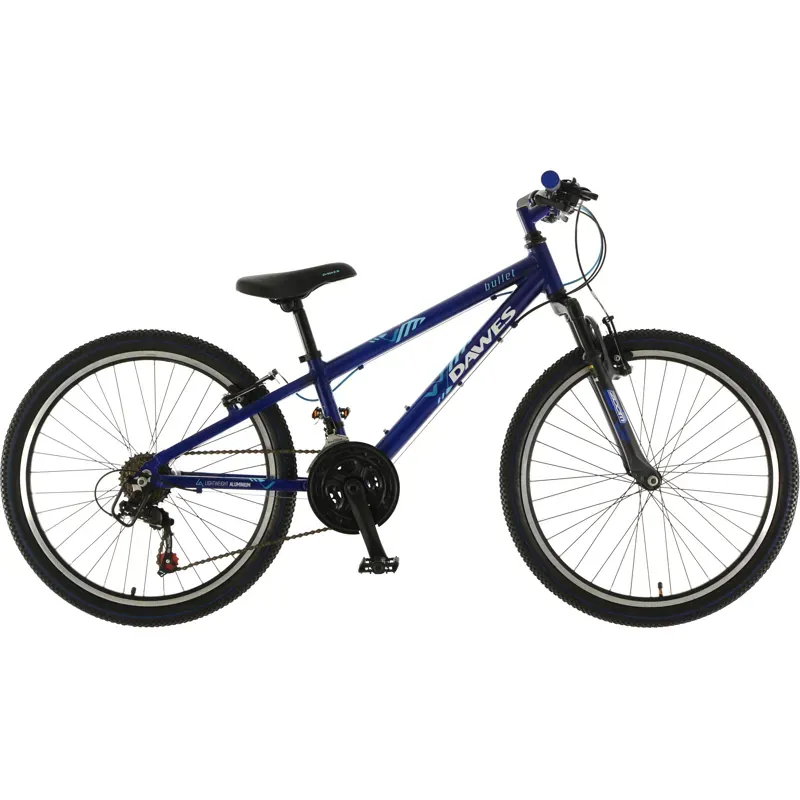 Dawes Bullet HT 24in Childrens Bike in Blue