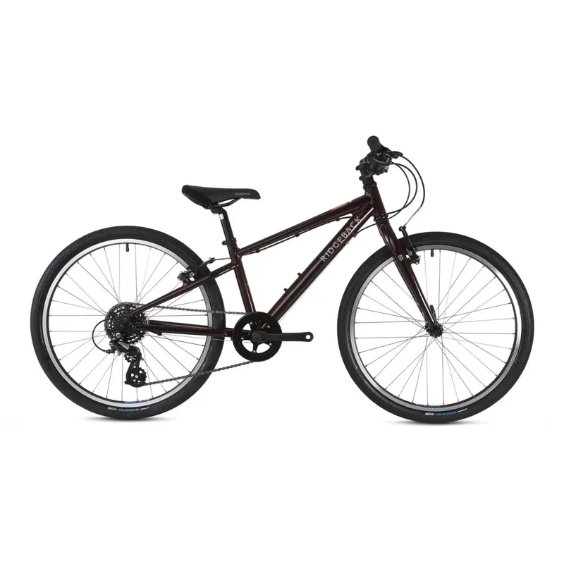 Ridgeback Dimension 24 Kids Bike in Plum