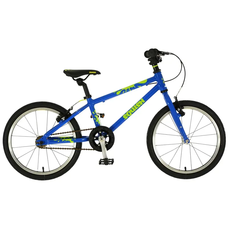 Squish 18 Childrens Bike in Blue