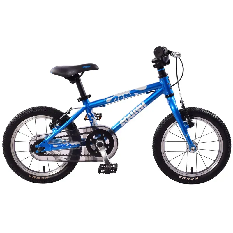 Squish 14 Childrens Bike in Blue