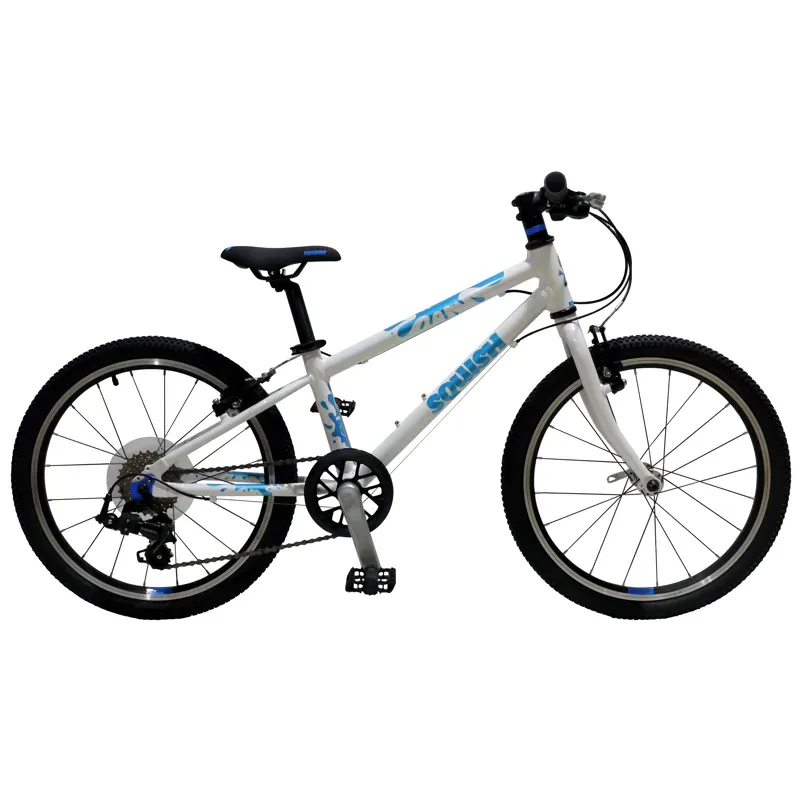 Squish 20 Childrens Bike in White/Blue
