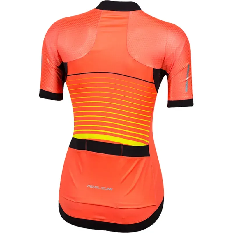 Pearl Izumi Pro Pursuit Speed Womens Jersey in Orange-1