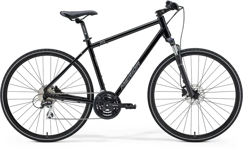 Crossway 20D - - MY22/ 23 Black (l) 55cm