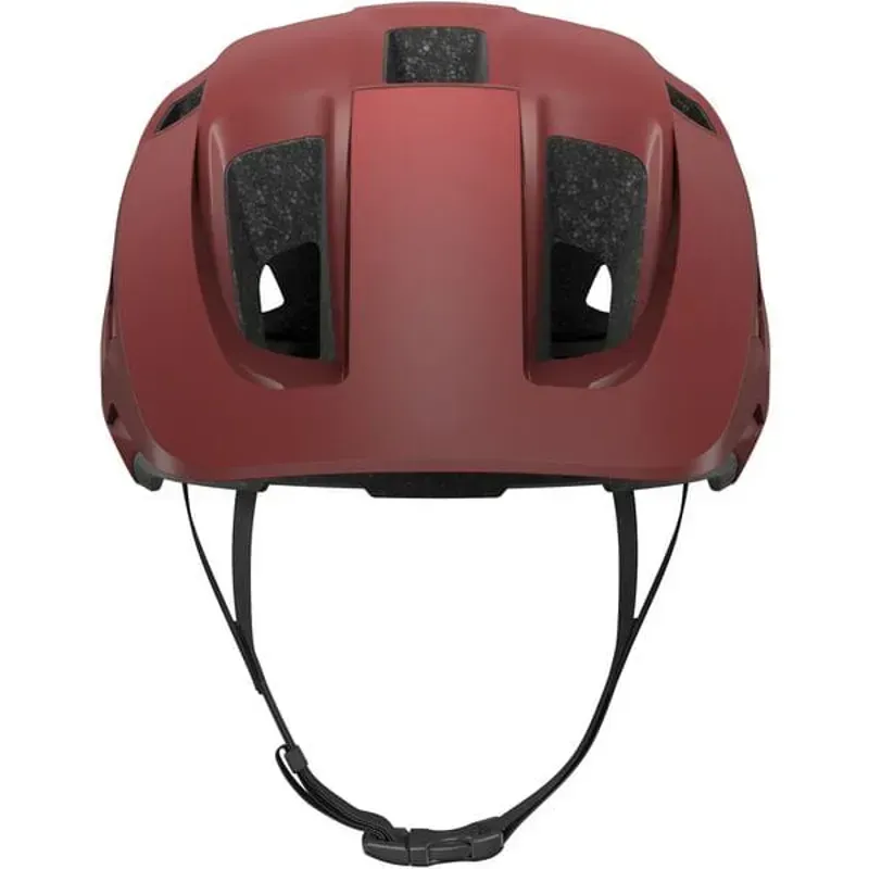 Lazer Lupo KinetiCore Adults Helmet in Maroon-1