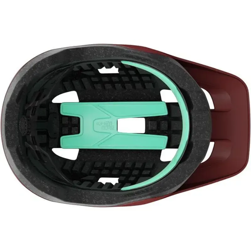 Lazer Lupo KinetiCore Adults Helmet in Maroon-4