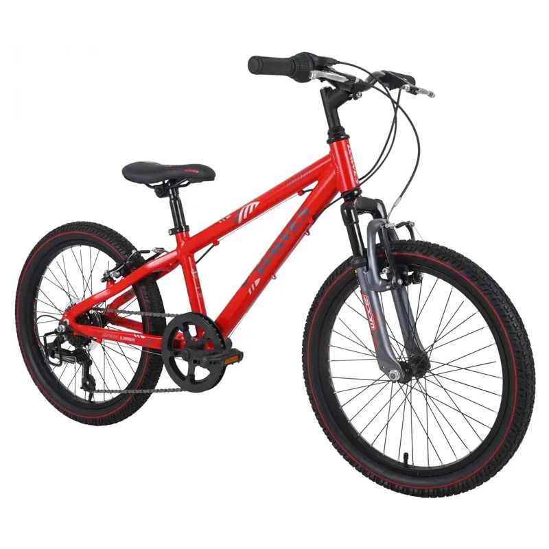 Dawes Kids 20in Bullet HT Mountain Bike in Red-1