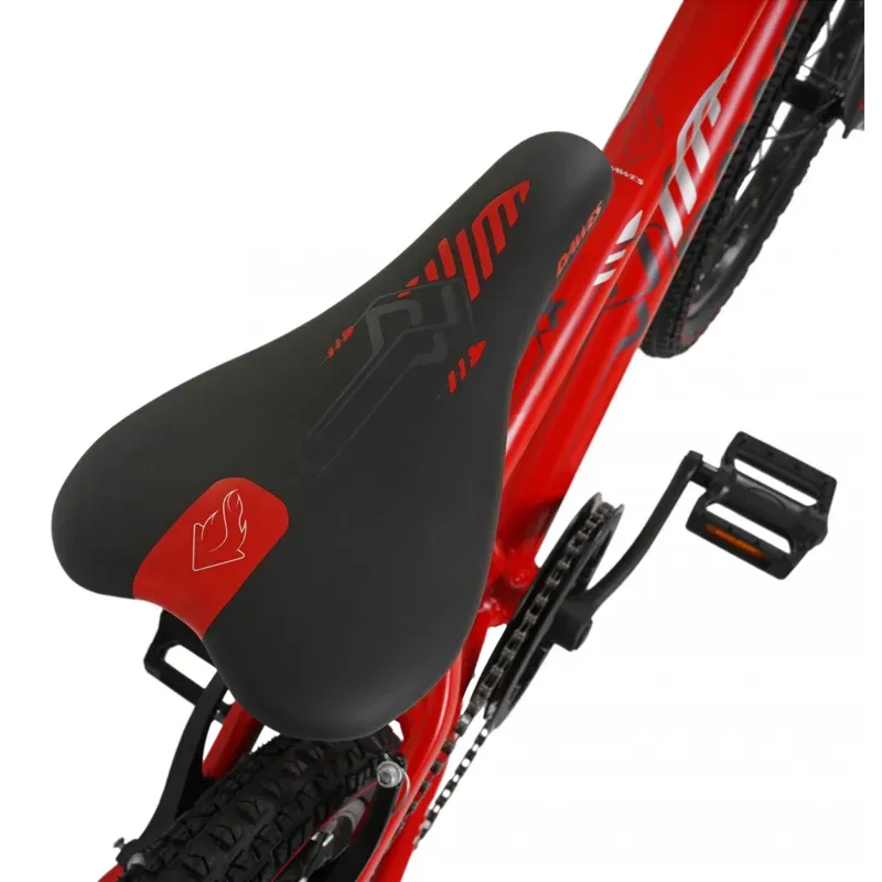Dawes Kids 20in Bullet HT Mountain Bike in Red-5