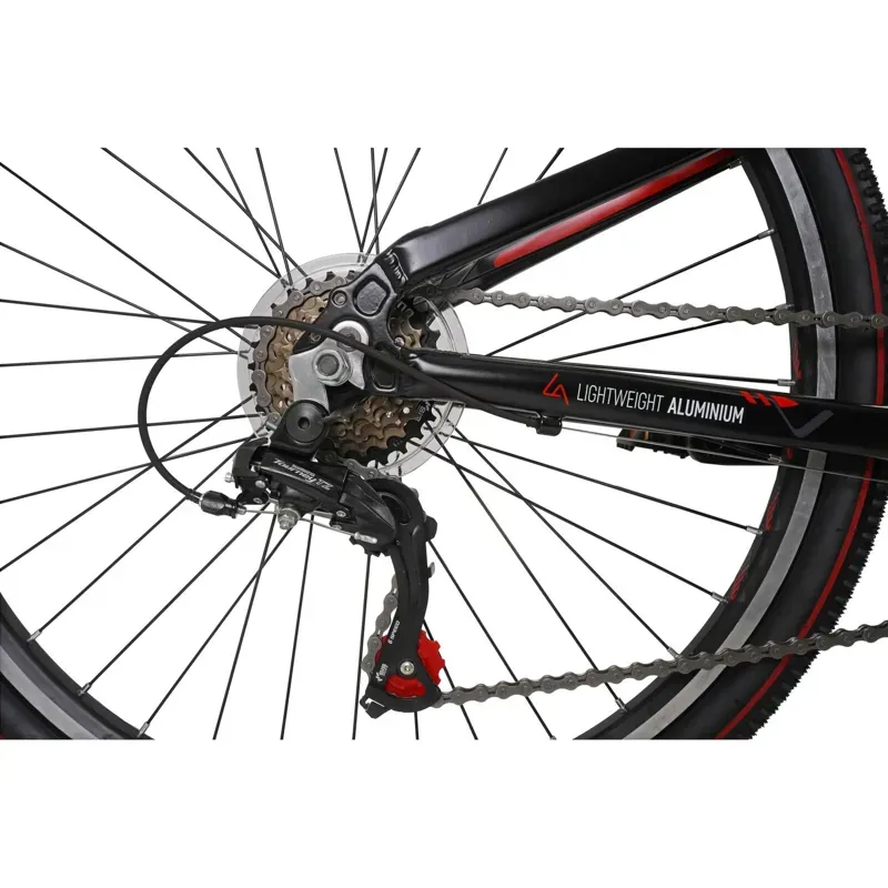 Dawes Kids 26in Bullet HT Mountain Bike in Black-7