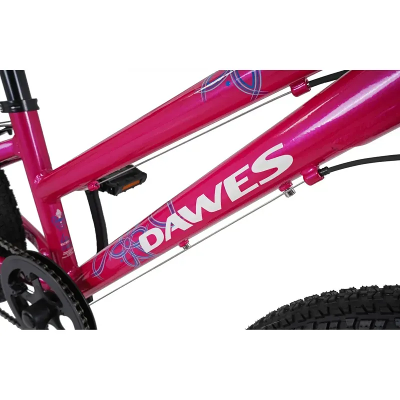 Dawes Kids 20in Paris HT Mountain Bike in Pink-2