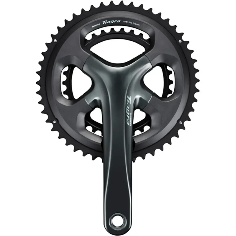C/SET Tiagra 4700 50/34 172. 5mm Grey 50 / 34 teeth 172.5 mm