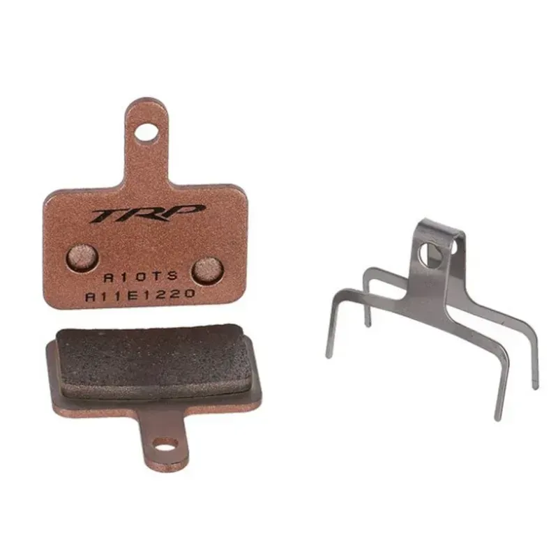 TRP Spyre/Spyke/Hylex/Hyrd/Parabox Front V2 Brake Pads in Grey-2