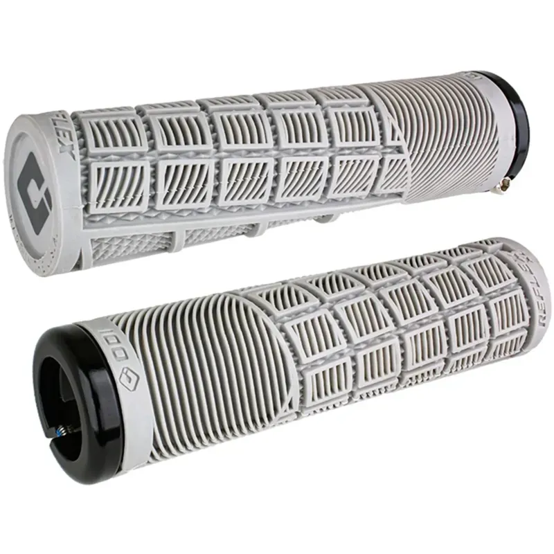 Odi Reflex 135mm MTB Lock On Grips in Grey