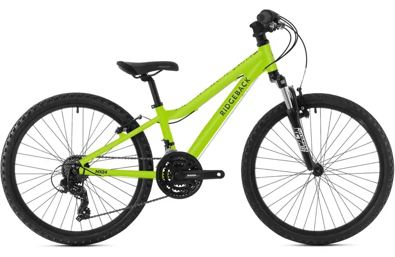 Ridgeback Mx24 Road Bike In Extreme Green